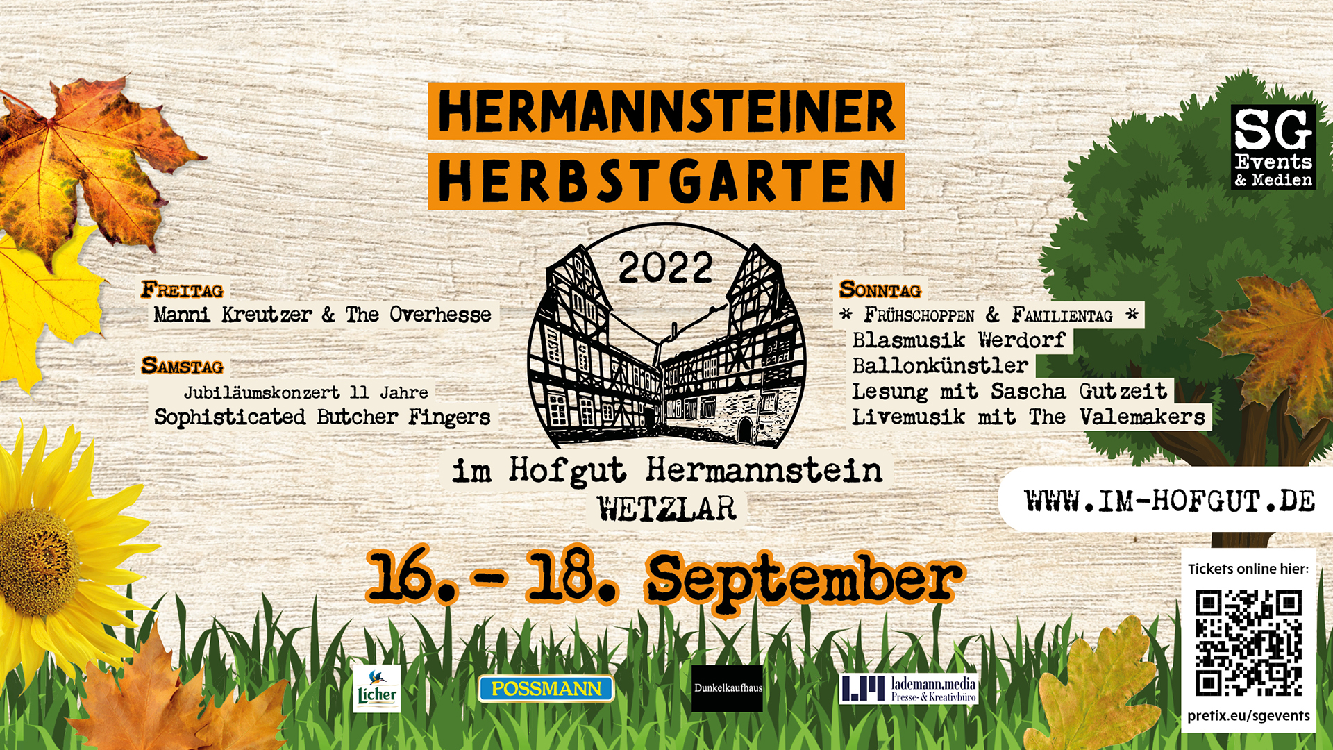 Hermannsteiner Herbstgarten 2022